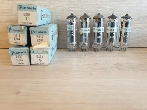 Joblot ez81 u709 - x, pinnacle