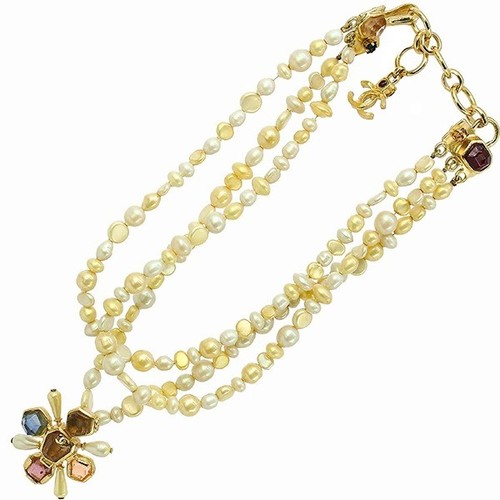 Collana chanel coco mark - chanel, cc