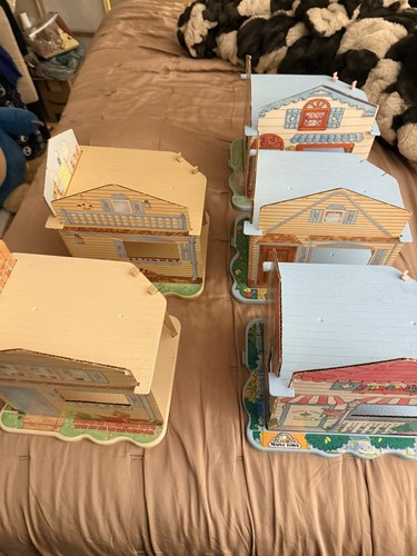 Vintage maple town story casa - town,