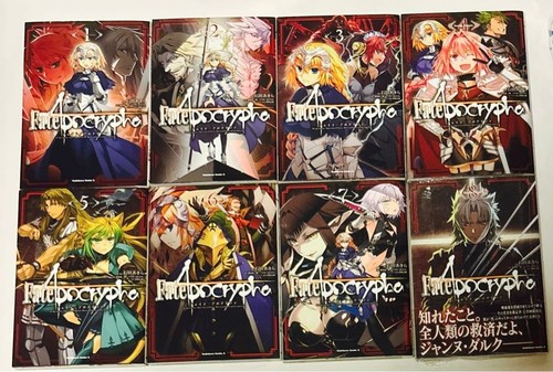Fate apocrypha vol - fate/apocrypha, vol.1-16