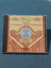 JOPLIN  GERSHWIN, BERLIN, WHITEMAN - PIANOFORTE AUTOMATICO. VARIOUS ART. CD FONE