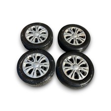 Cerchi in ferro + copricerchi suzuki sx4 (2006 > 2013) (215/60 r16)