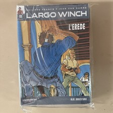 LARGO WINCH SERIE COMPLETA 1-11 LA GAZZETTA DELLO SPORT 