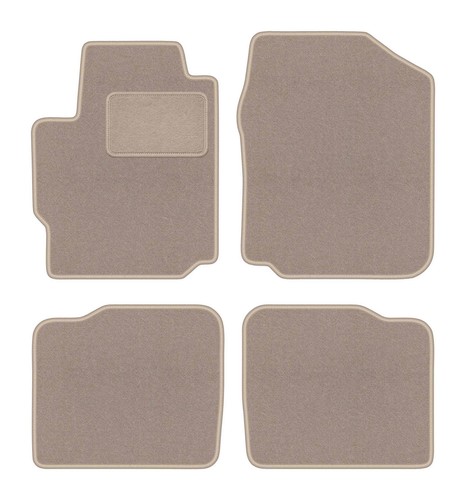 Tappetini velluto beige - in,