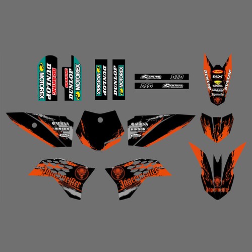 Kit decalcomanie grafiche - grafiche, per