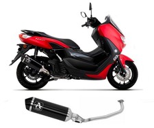 Scarico Completo Arrow Urban Alluminio Nero YAMAHA NMAX 125 2021 > 2024