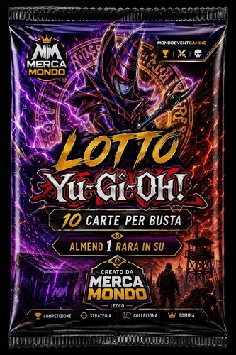 10x bustine lotto oh - 10x, yu-gi-oh