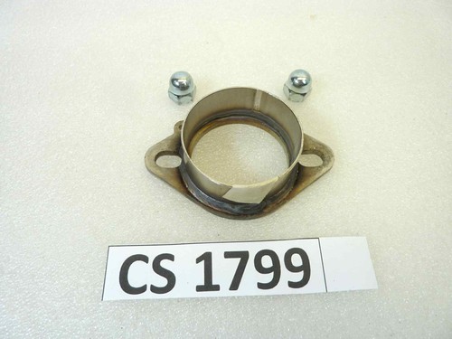 Flangia collettori scarico