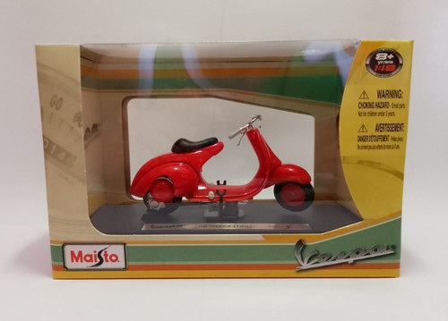Modellino maisto vespa - maisto,