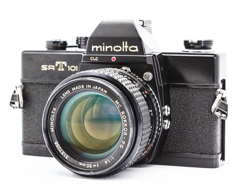 Minolta srt 101 fotocamera - 101,