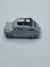 Brumm Fiat 600 abarth Fuimucil