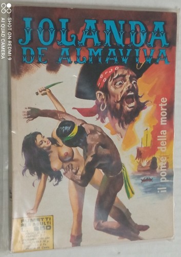 Milo manara jolanda - milo, de