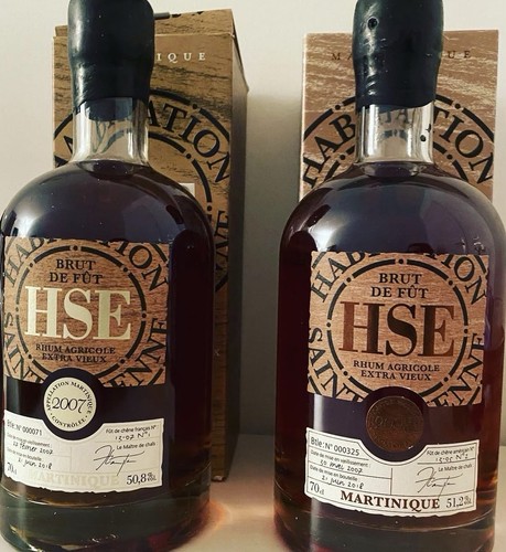 Rhum hse 2007 fut de - rhum,