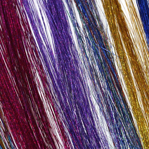120 ciocche capelli - , lametta
