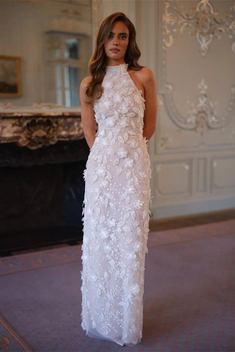 Abiti sposa scollo v - da,