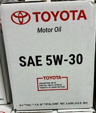 Toyota 5w-30 Motor Oil 6 Pack