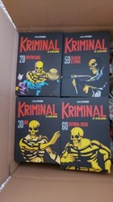 KRIMINAL A COLORI – OPERA COMPLETA 114 NUMERI GAZZETTA