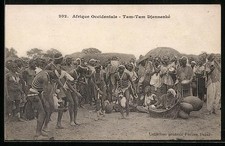 CPA Senegal, Tam-Tam Djennenké 