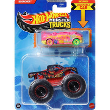 Hot wheels 164 scorcher - hot, 2-pack
