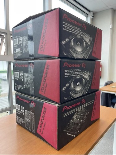 Pair cdj 2000 nxs2 djm900 - cdj,