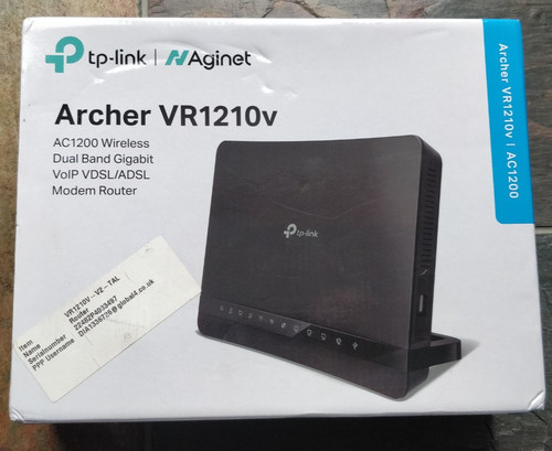 Link archer vr1210v router - tp-link,