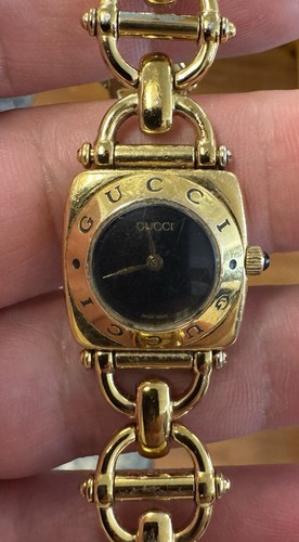 Vintage gucci 6400l gold - vintage,