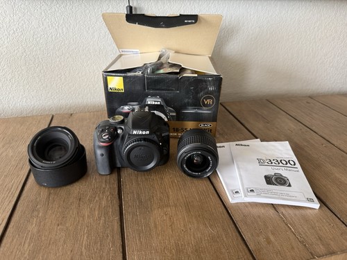Nikon d3300 2mp - d3300, dslr