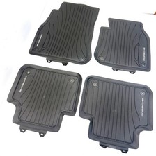 Set tappetini gomma - set, porsche
