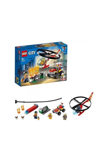 Lego city 60248 elicottero - city,
