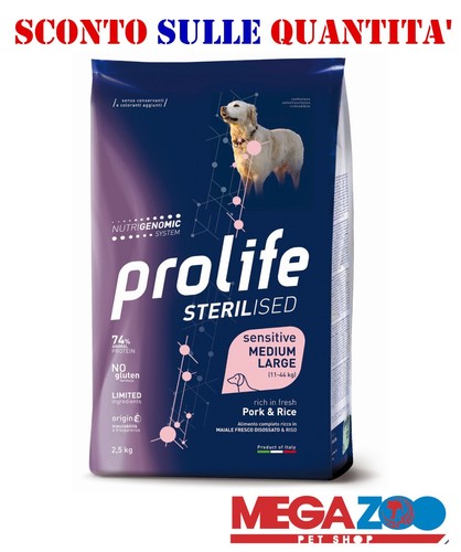 Prolife sterilised maiale - sterilised,