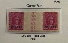 Trieste AMG-FTT Entrate