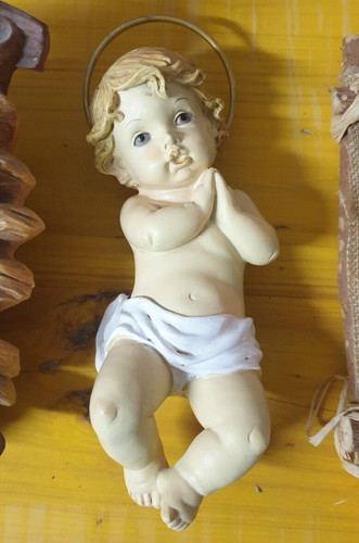 Presepe gesù bambino - presepe, in