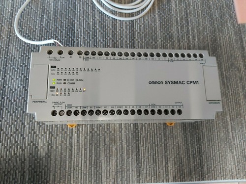 Cpm1 30cdr plc omron ok - plc,