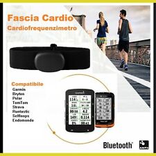 Fascia Cardio Garmin Bluetooth Ant Bryton Polar Cardiofrequenzimetro Suunto .