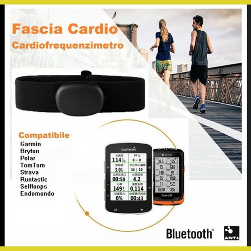 Fascia cardio garmin bluetooth - fascia,