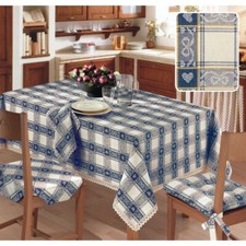 Copritavolo tovaglia jacquard