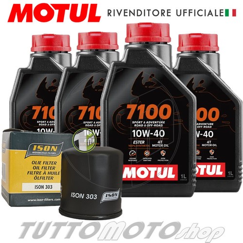 Tagliando yamaha olio motul - olio,