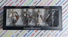 FIGURE ASSASSIN'S CREED EZIO AUDITORE COMPLETE FIGURINE SET 4 ORIGINAL UBISOFT