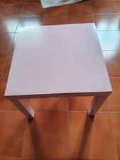 Tavolino Cameretta Bambina Ikea Color Rosa Usato Poco 55×55×45 Cm