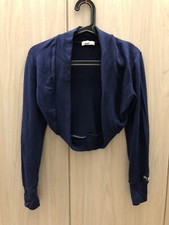 Coprispalla PINKO donna - blu - M - coprispalle golfino top invernale