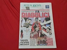 MILAN VINCENTE SUPERCOPPA