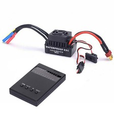 Motore Brushless 1/10 RC Auto 3650 3900KV + Scheda Programmazione Regolatore Velocità ESC