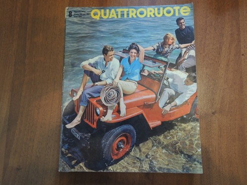 L68 quattroruote agosto - , 1962