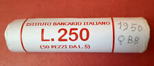 Rotolino 5 Lire 1950 Uva Repubblica Italiana ( 1946 - 1950 ) 50 monete qBB