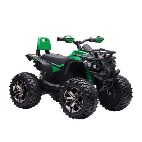 Quad elettrico verde - quad,