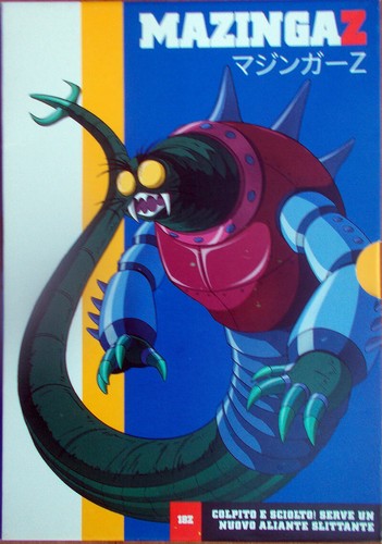 Dvd supereroi mazinga 18 - mazinga, z
