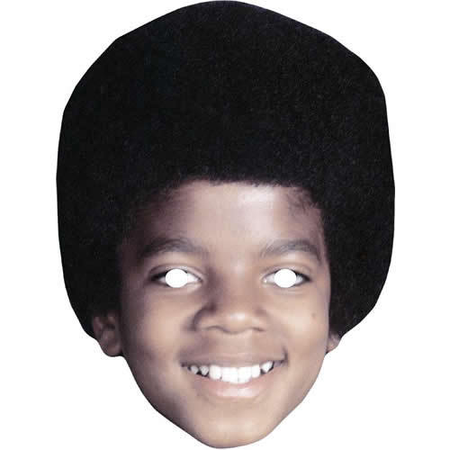 Maschera viso michael jackson - maschera,
