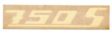 Moto Guzzi 750 S side panel