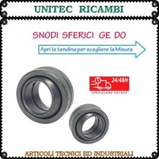 Snodo sferico radiale fosfatato GE DO cuscinetto aperto NO manutenzione