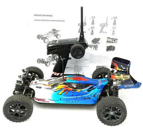 Spirit ebl buggy radiocomando - ebl,
